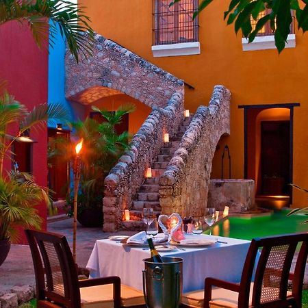 Hacienda Campeche Hotel Bagian luar foto