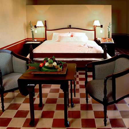 Hacienda Campeche Hotel Bagian luar foto