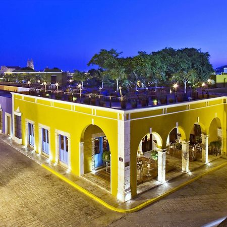 Hacienda Campeche Hotel Bagian luar foto