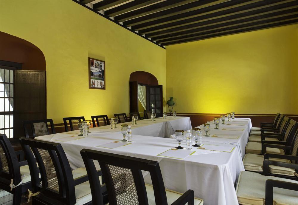 Hacienda Campeche Hotel Bagian luar foto
