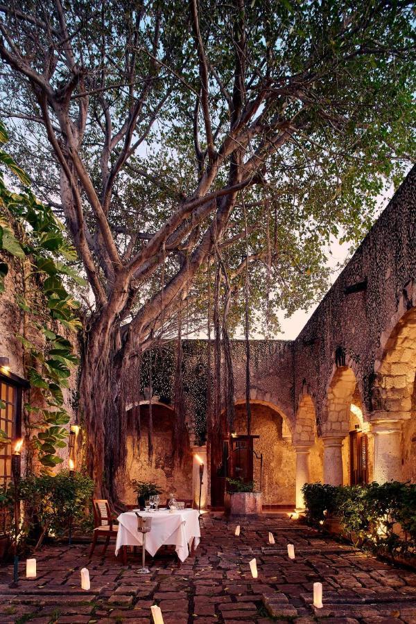 Hacienda Campeche Hotel Bagian luar foto