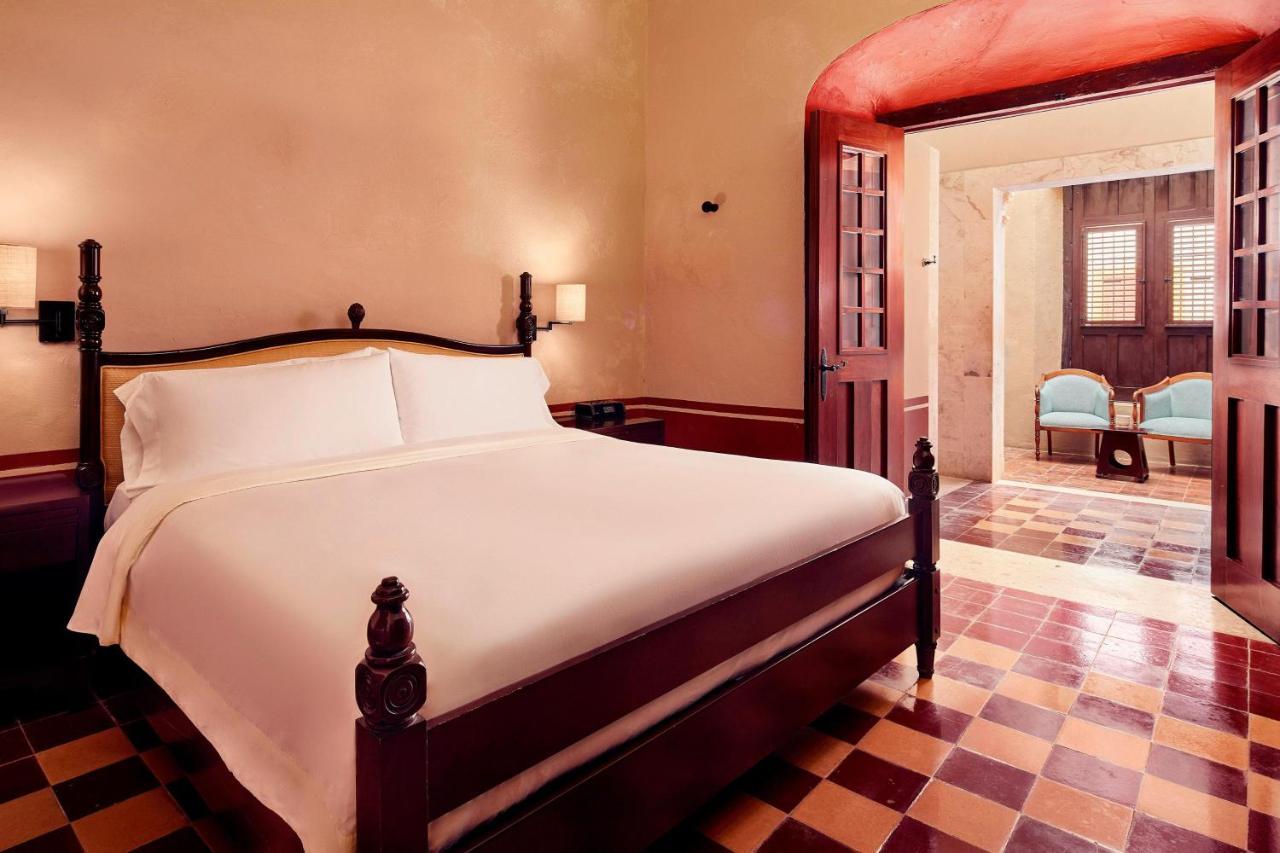 Hacienda Campeche Hotel Bagian luar foto