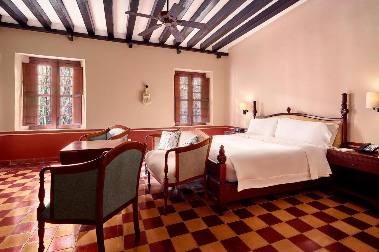 Hacienda Campeche Hotel Bagian luar foto