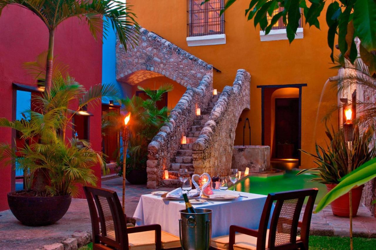 Hacienda Campeche Hotel Bagian luar foto
