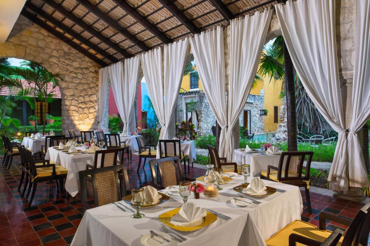 Hacienda Campeche Hotel Bagian luar foto