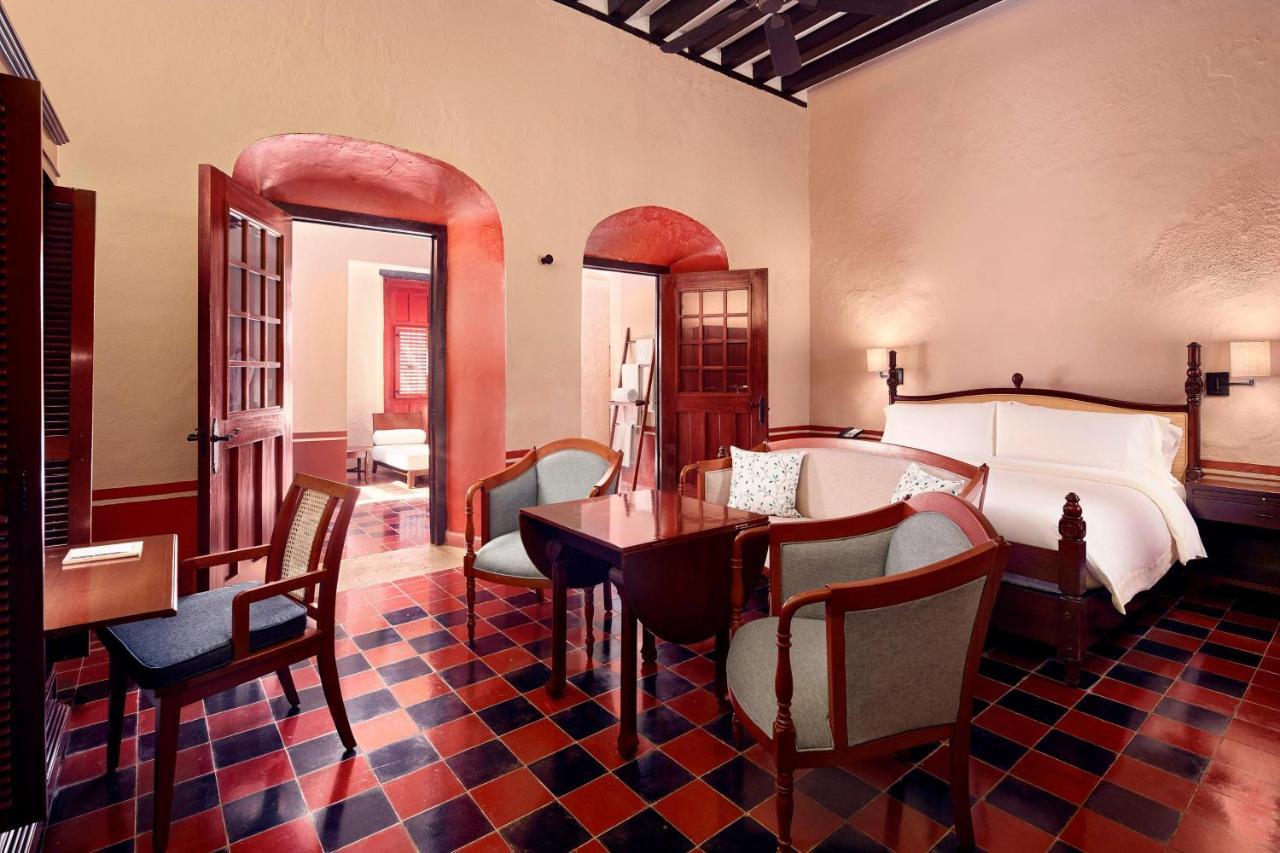 Hacienda Campeche Hotel Bagian luar foto