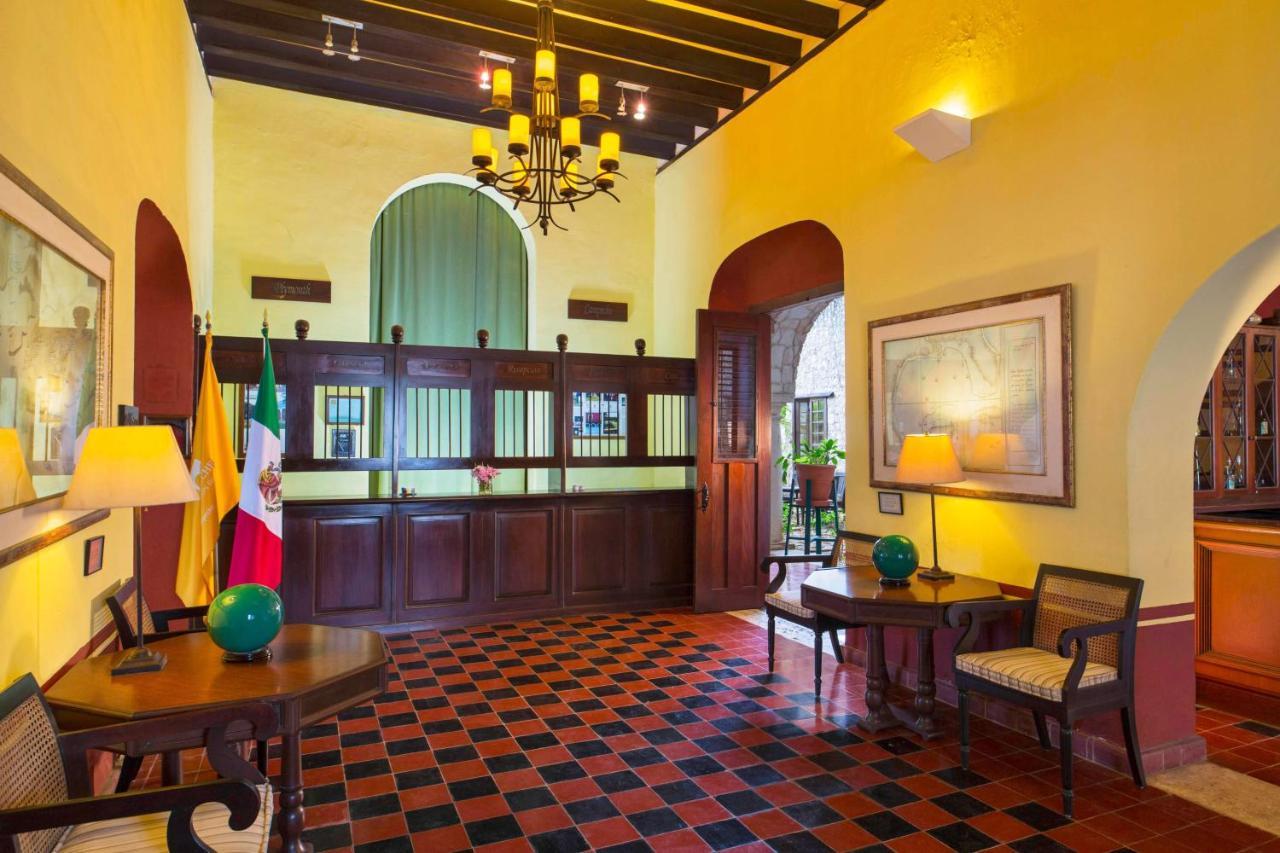 Hacienda Campeche Hotel Bagian luar foto