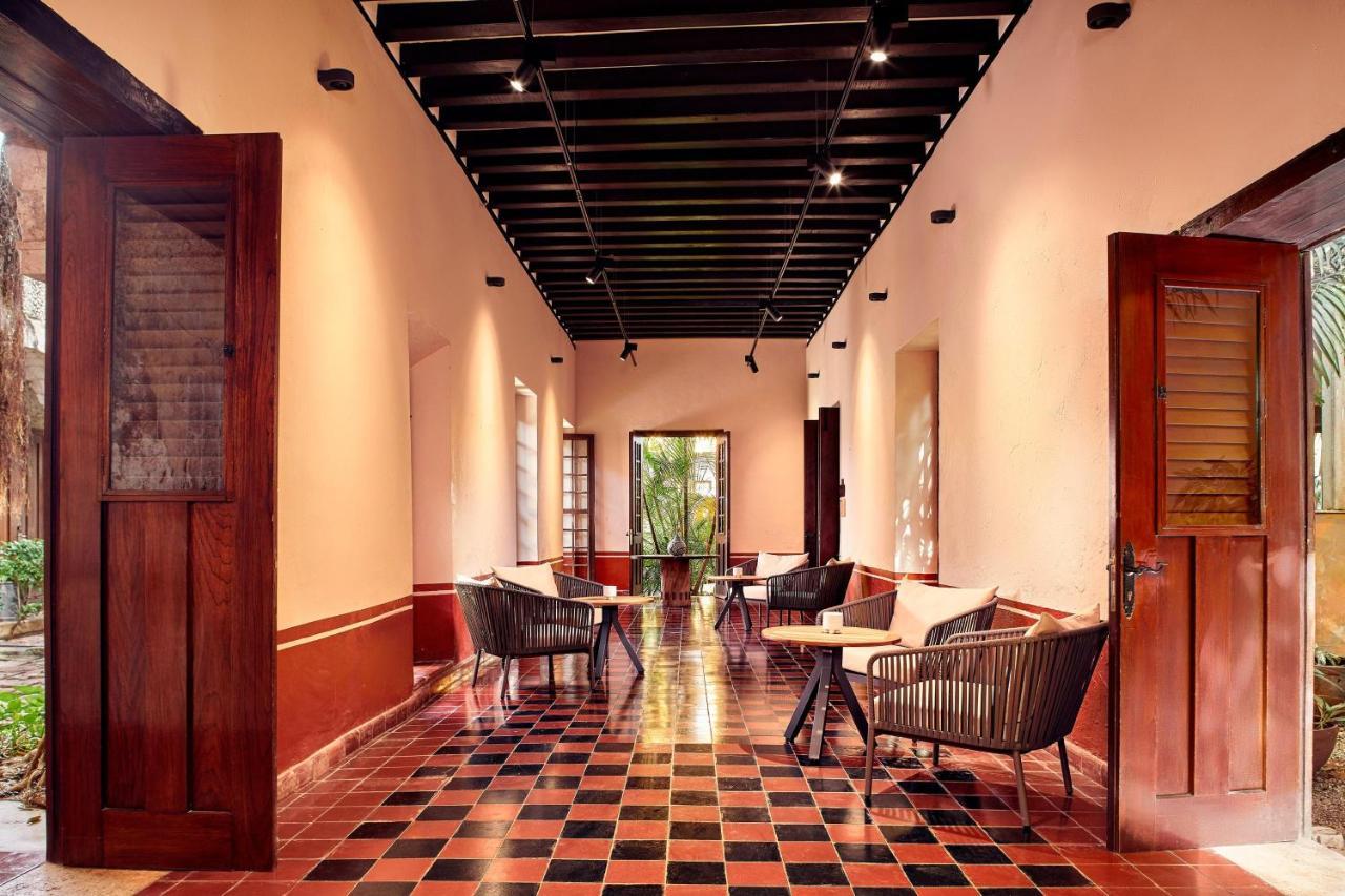 Hacienda Campeche Hotel Bagian luar foto