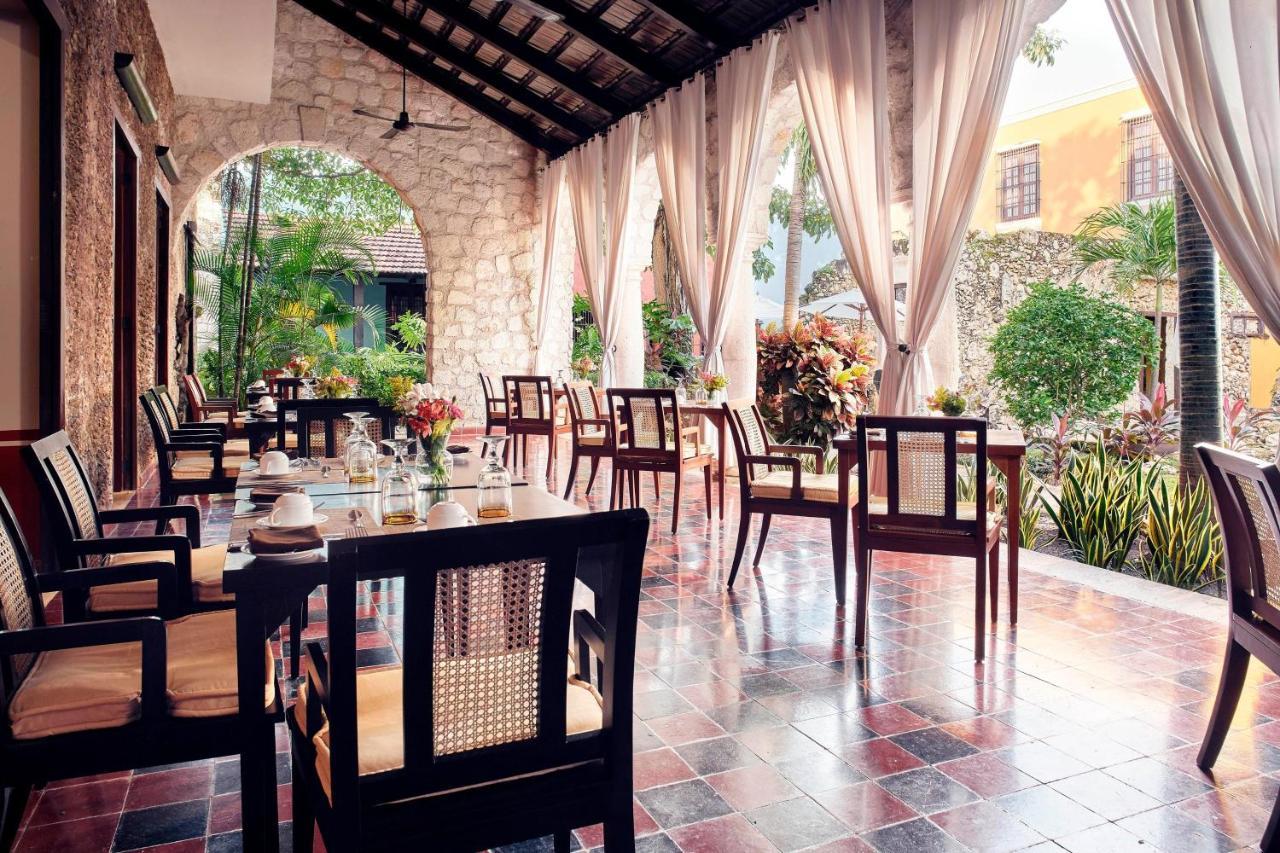 Hacienda Campeche Hotel Bagian luar foto