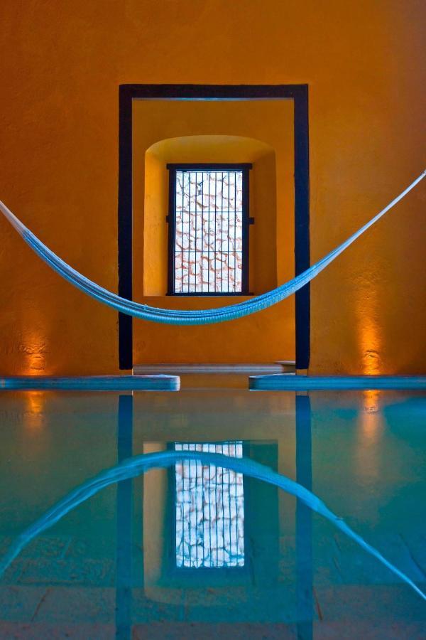 Hacienda Campeche Hotel Bagian luar foto
