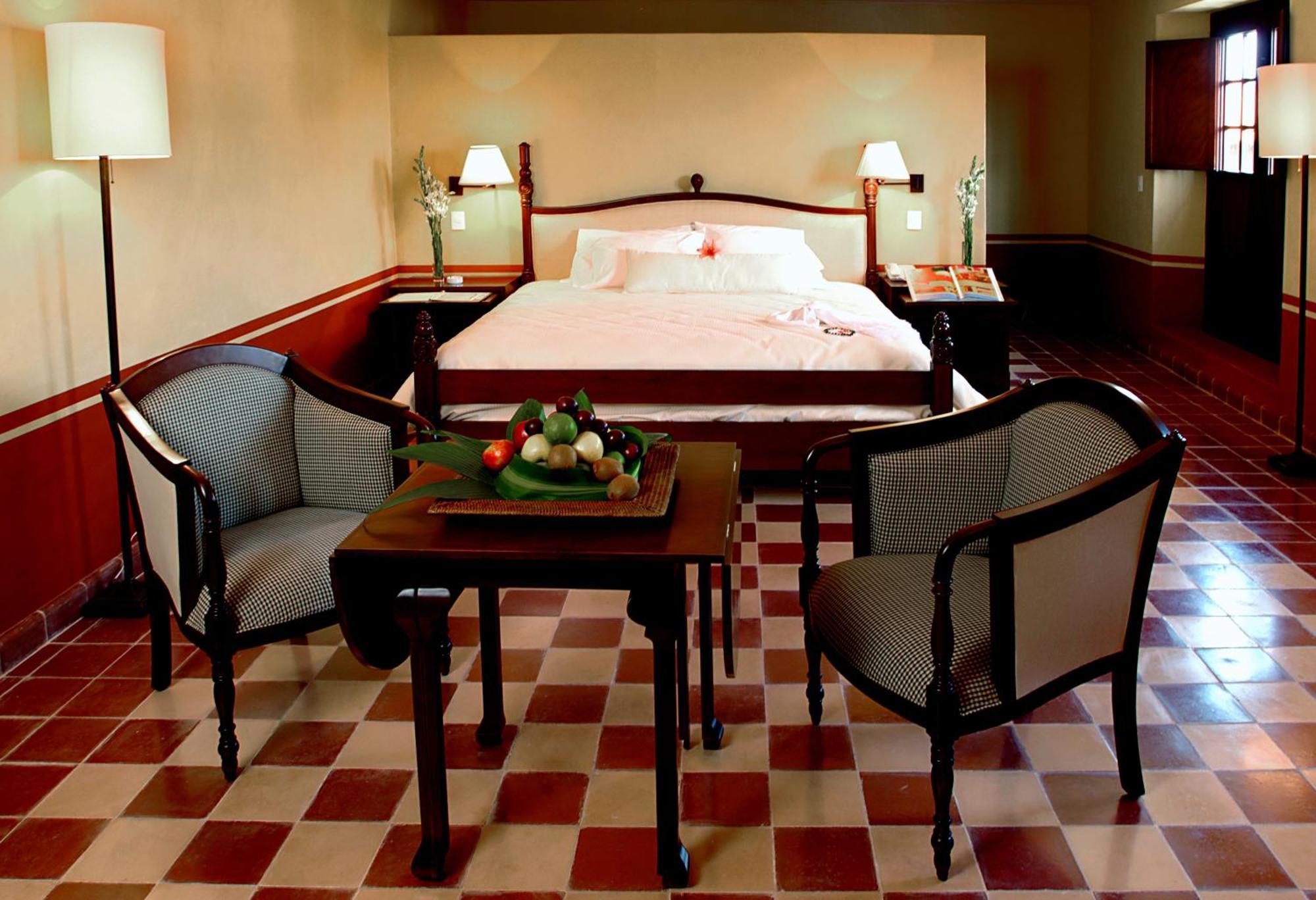 Hacienda Campeche Hotel Bagian luar foto