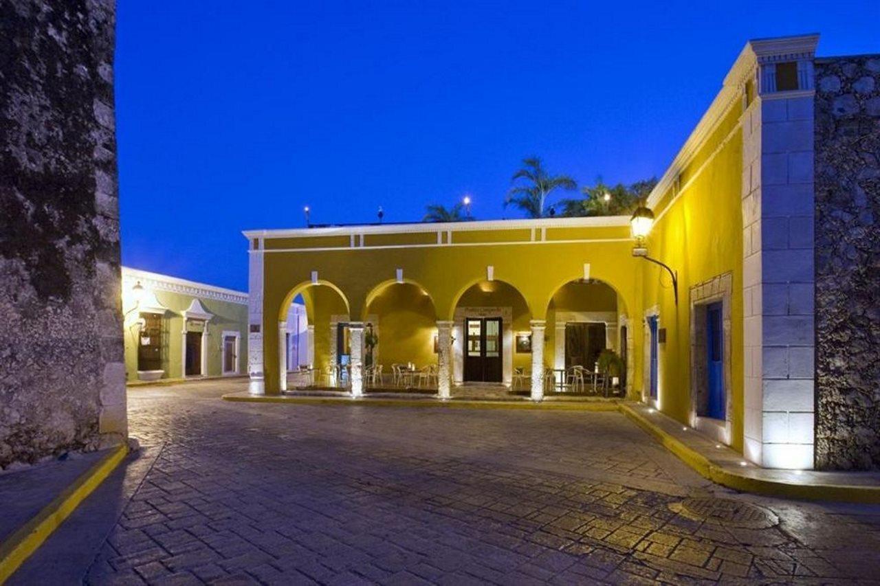Hacienda Campeche Hotel Bagian luar foto