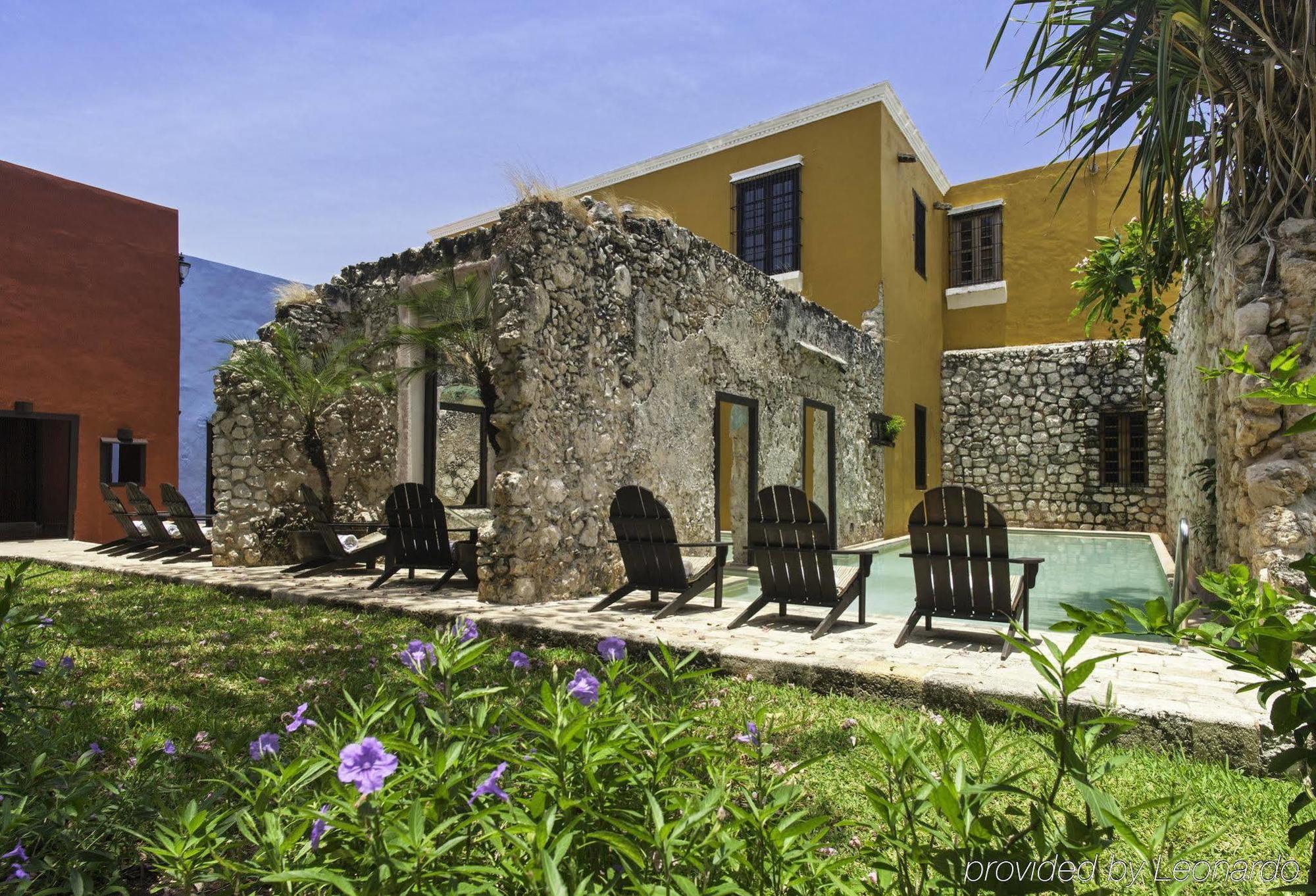 Hacienda Campeche Hotel Bagian luar foto