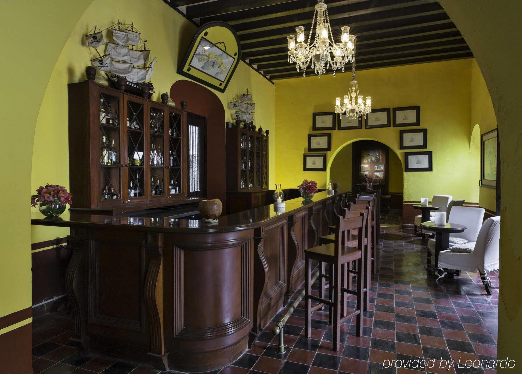 Hacienda Campeche Hotel Bagian luar foto