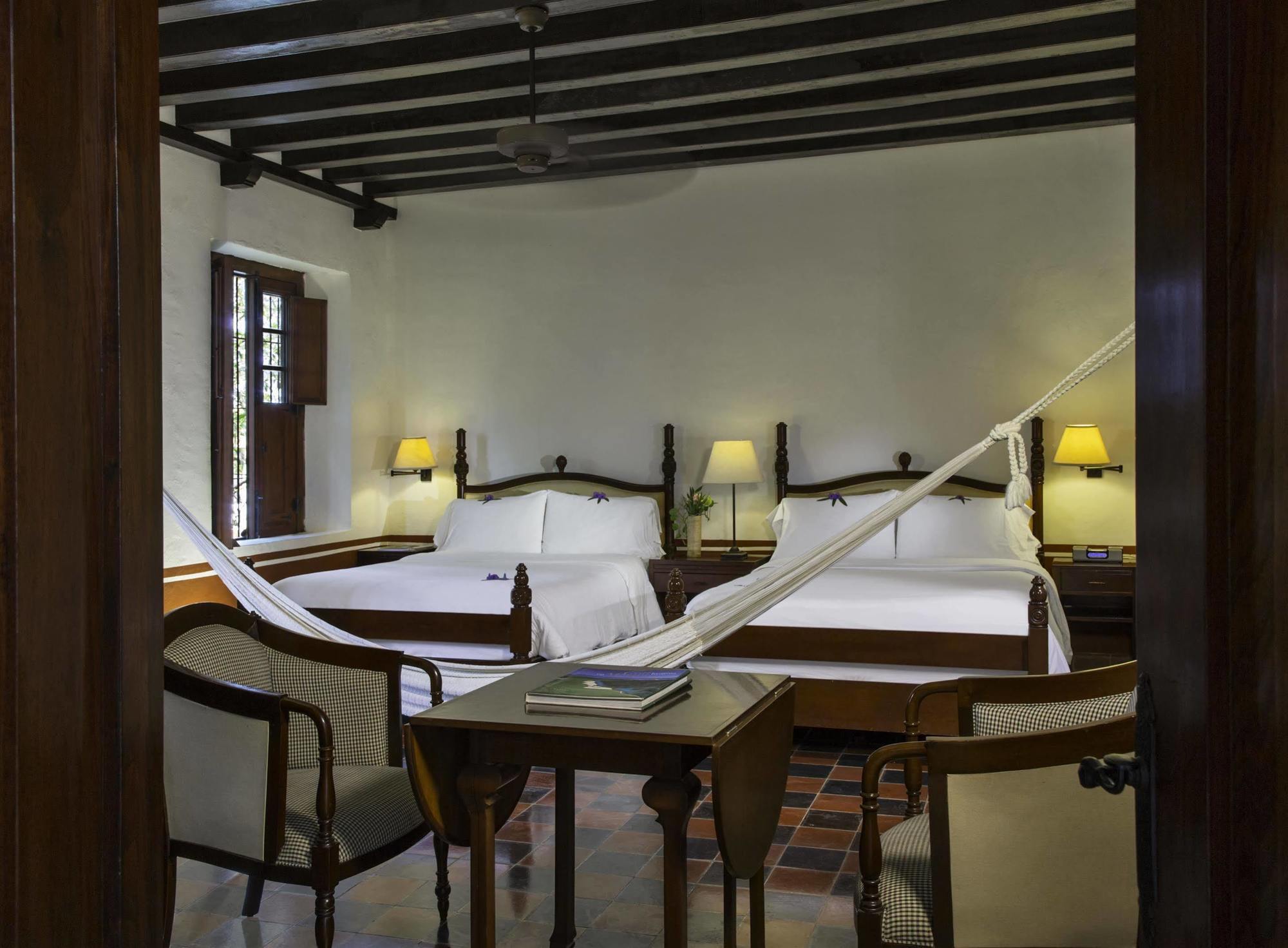 Hacienda Campeche Hotel Bagian luar foto