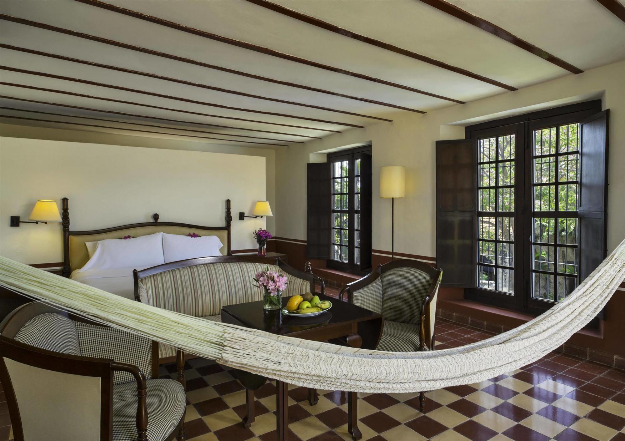 Hacienda Campeche Hotel Bagian luar foto