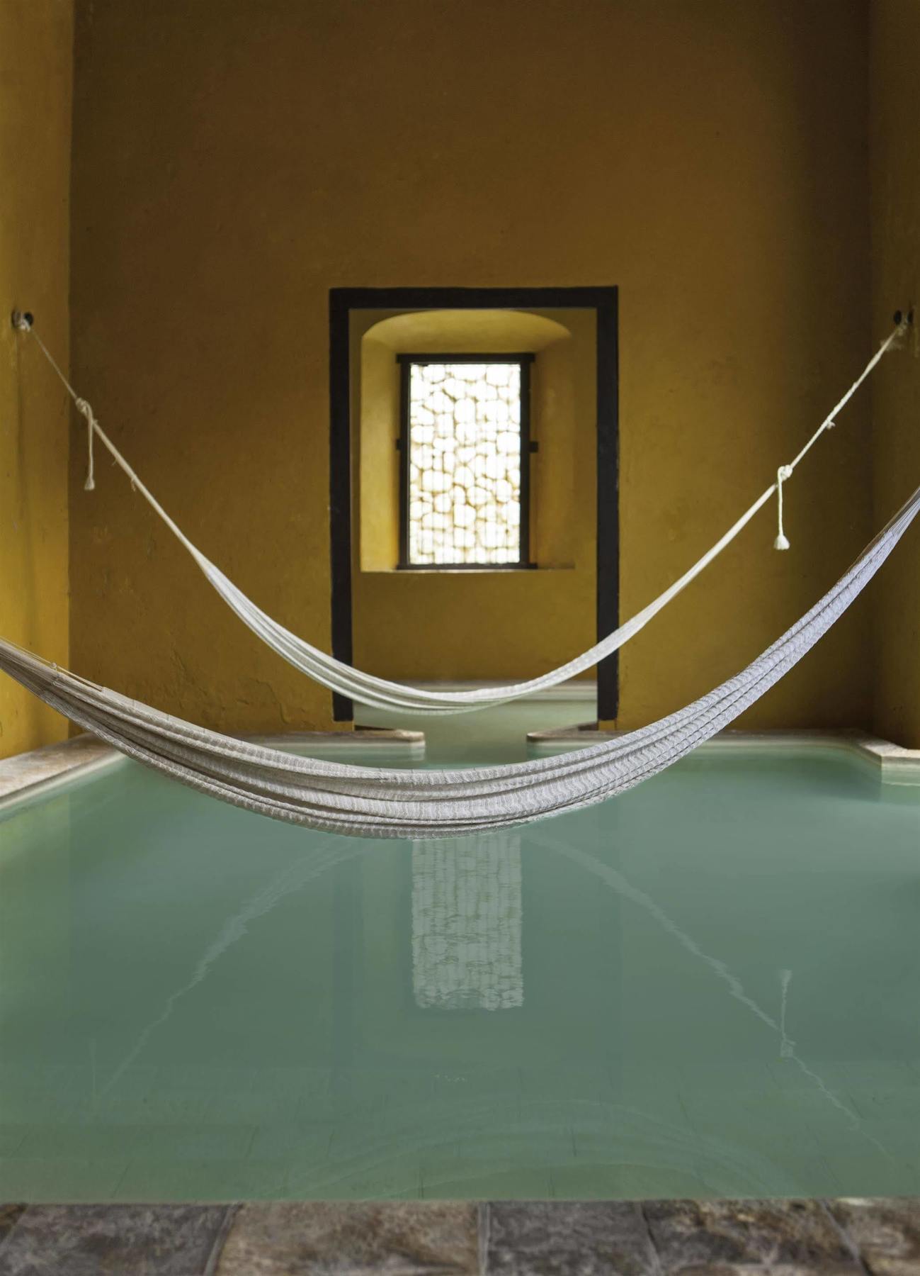 Hacienda Campeche Hotel Bagian luar foto