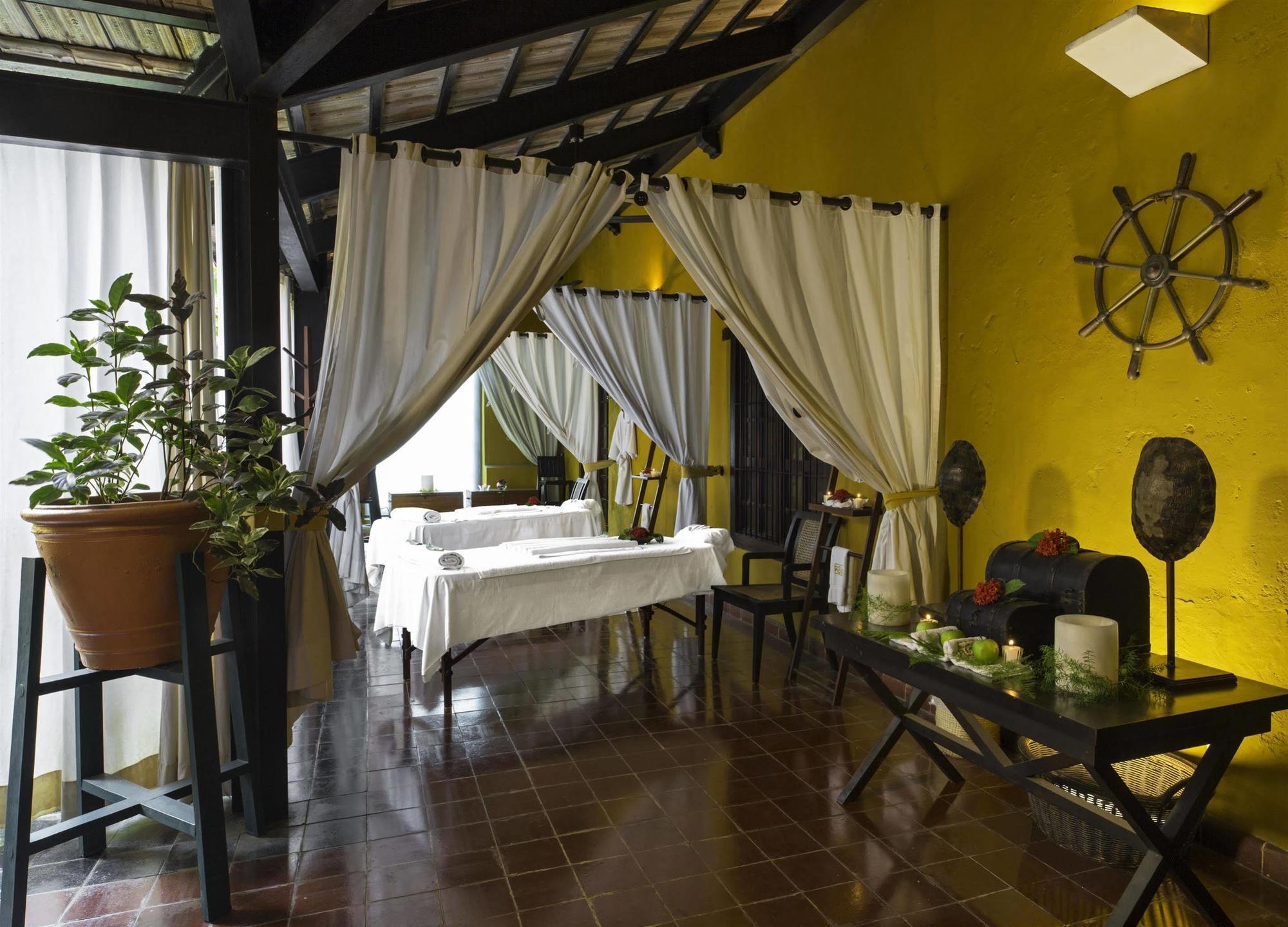 Hacienda Campeche Hotel Bagian luar foto