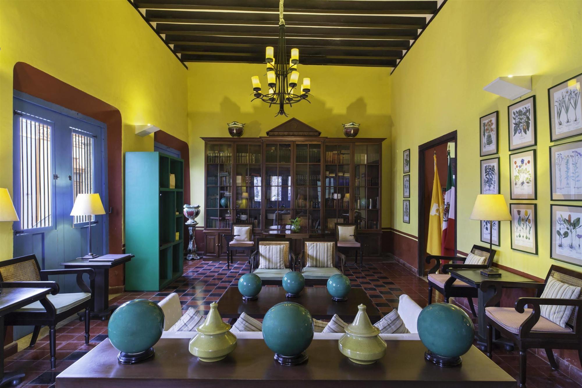 Hacienda Campeche Hotel Bagian luar foto