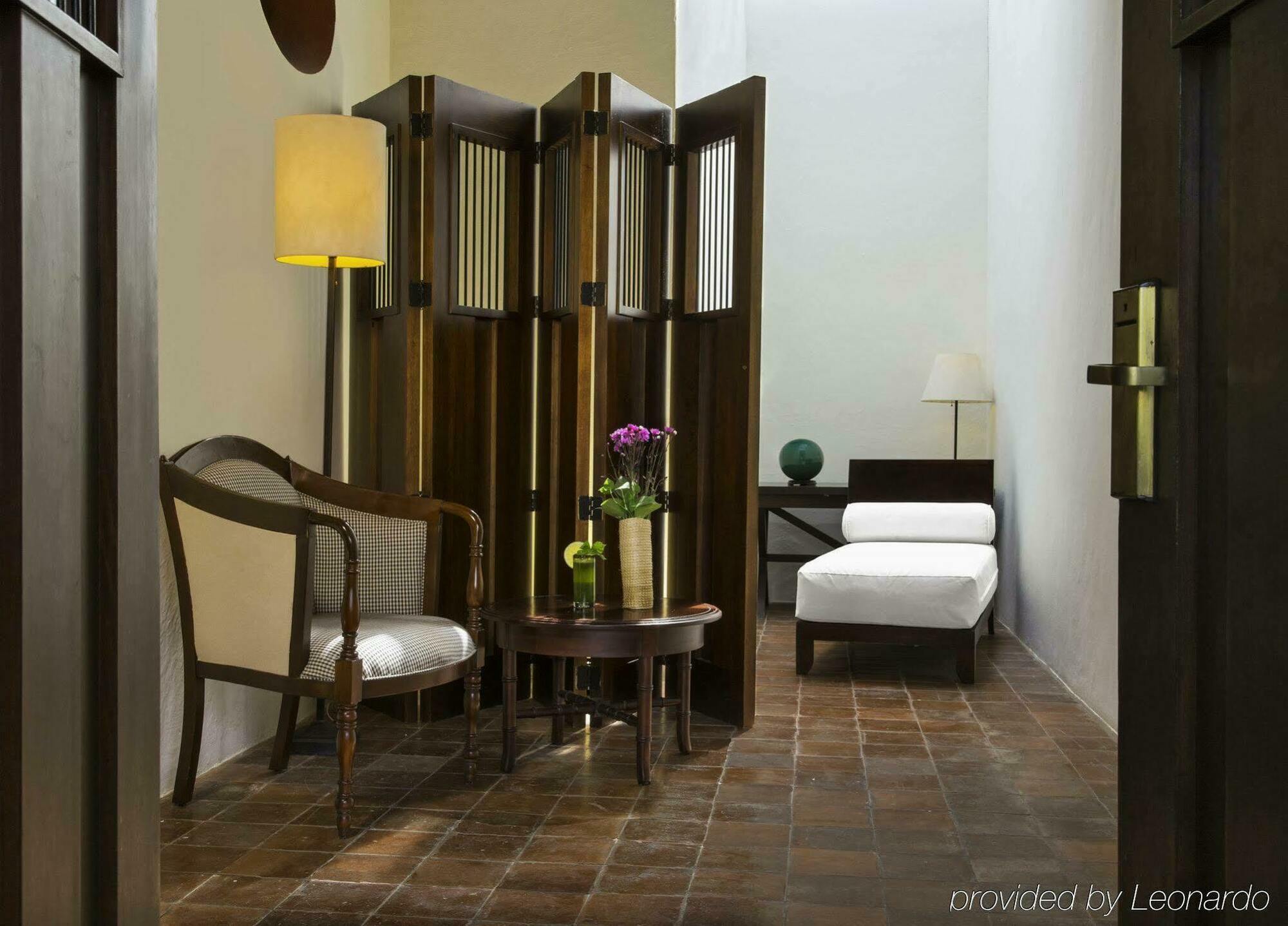 Hacienda Campeche Hotel Bagian luar foto