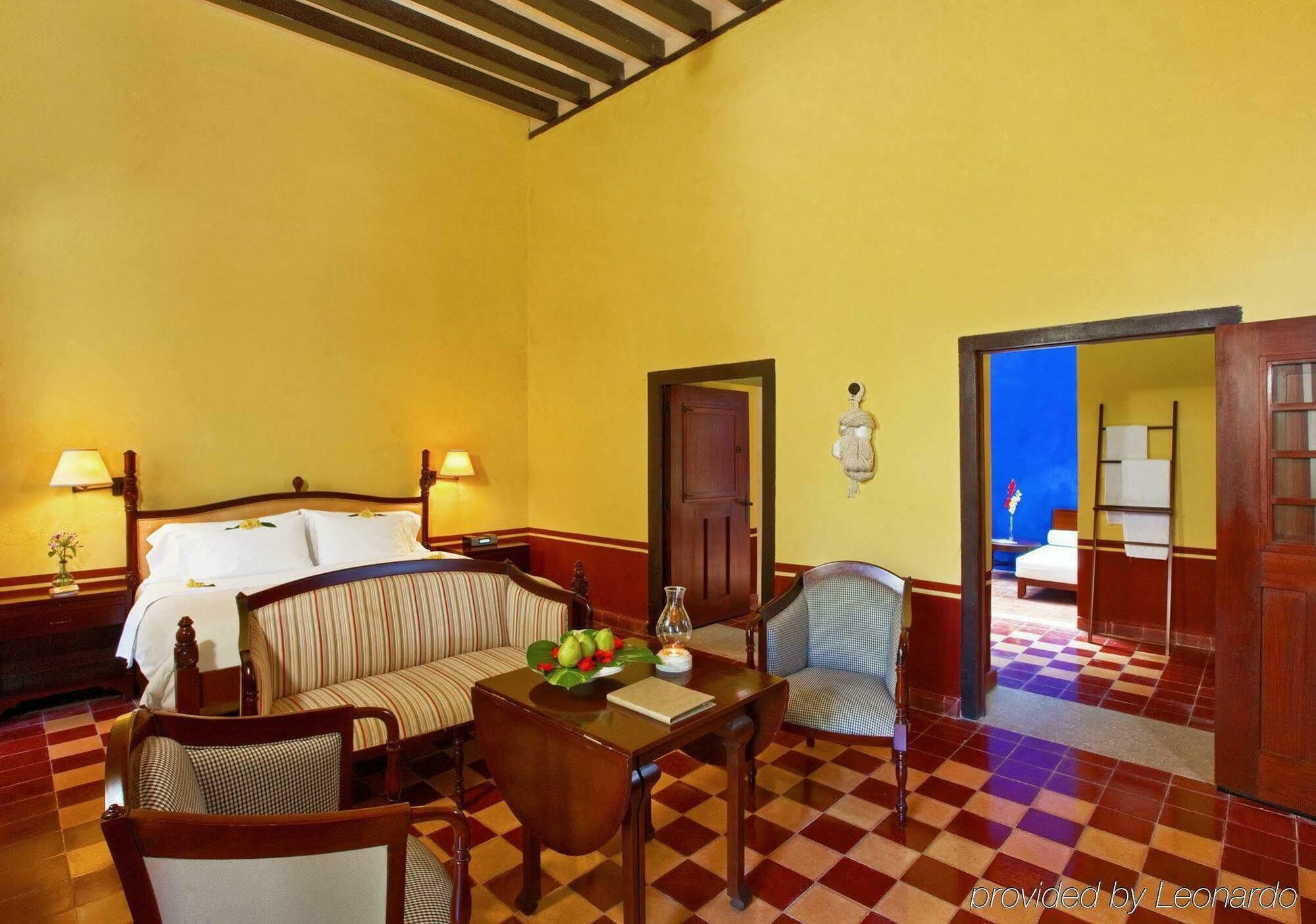 Hacienda Campeche Hotel Ruang foto