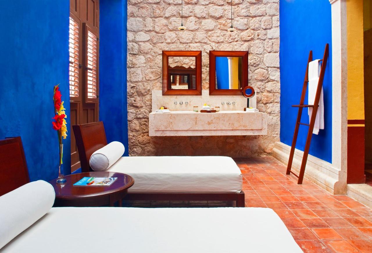 Hacienda Campeche Hotel Bagian luar foto